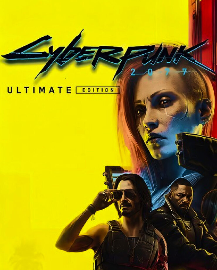 Cyberpunk 2077 Ultimate Edition | XBOX SERIES XS | Нигерия