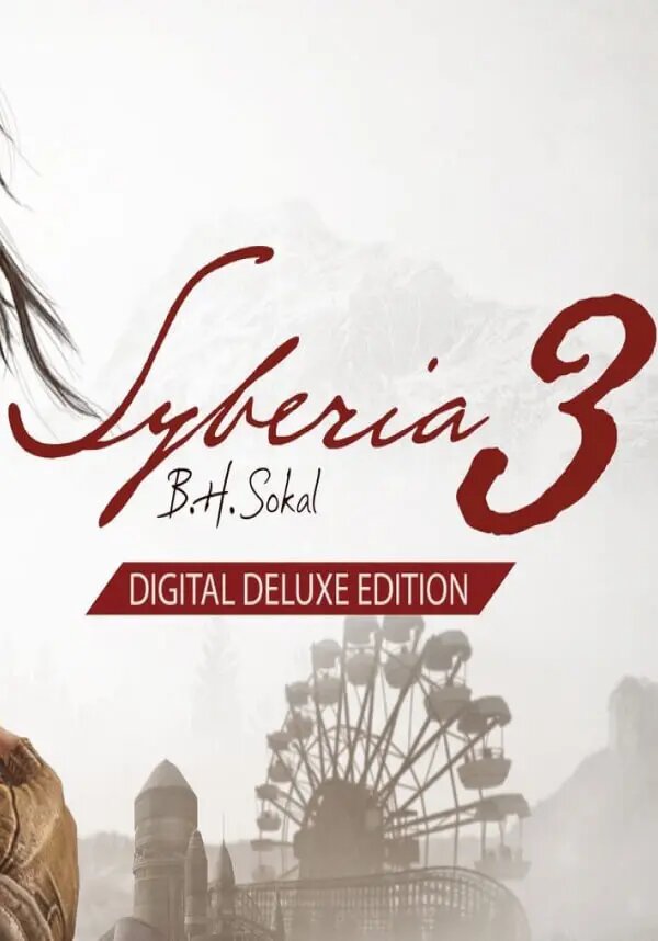 Syberia 3 - Deluxe Edition (Steam; PC; Регион активации РФ СНГ)