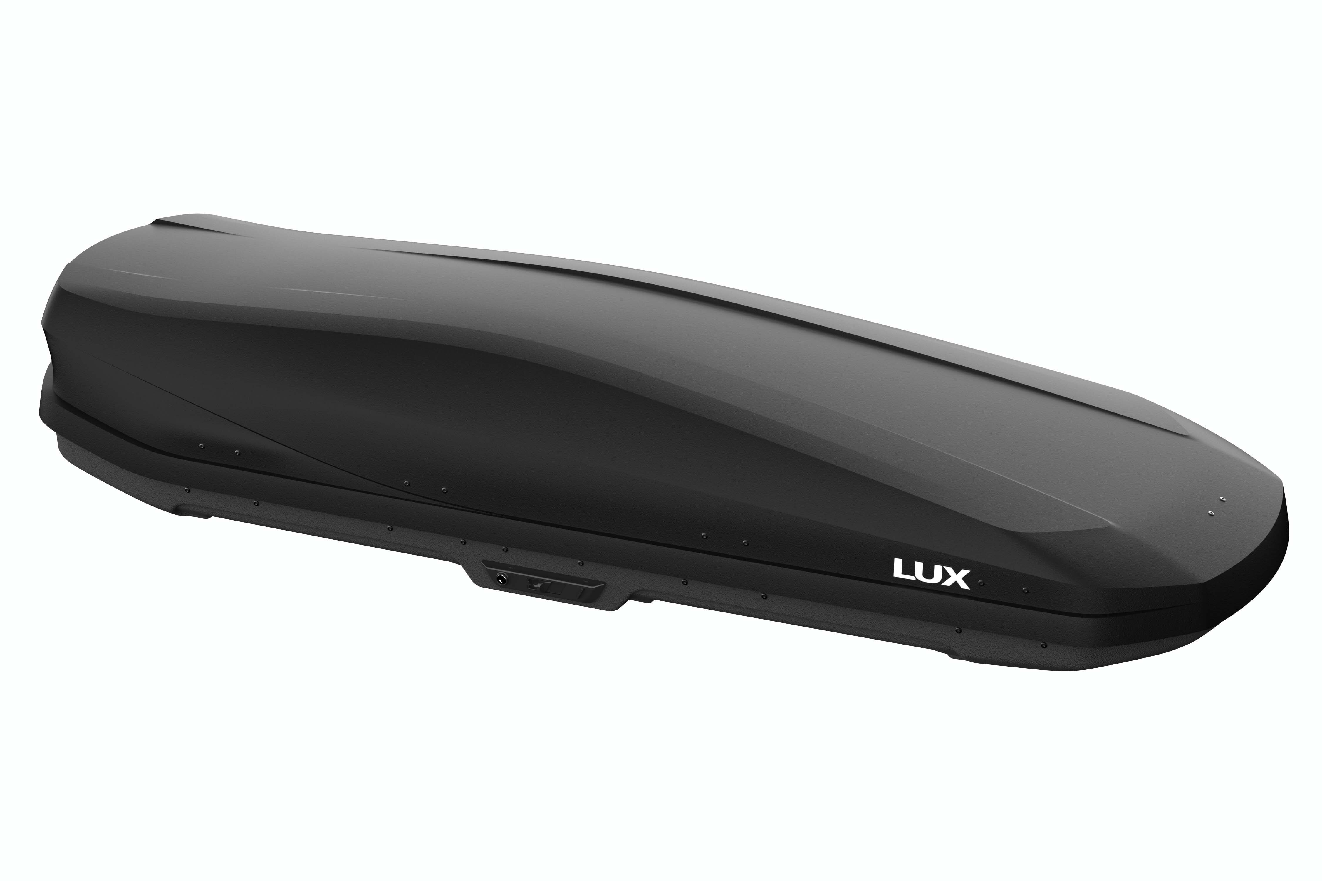 Багажный бокс на крышу Lux Irbis 206 (470 л)