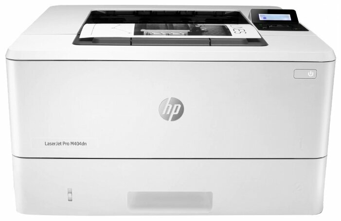 Принтер HP LaserJet Pro M404dn (W1A53A)