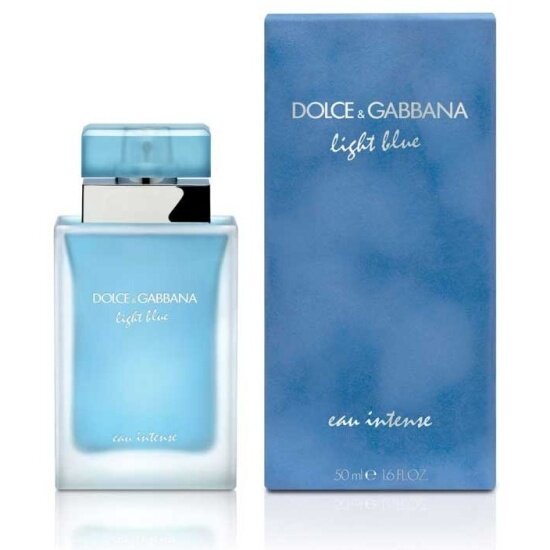 Женская парфюмерная вода Dolce&gabbana DOLCE&GABBАNA Light Blue Intense, 50 мл