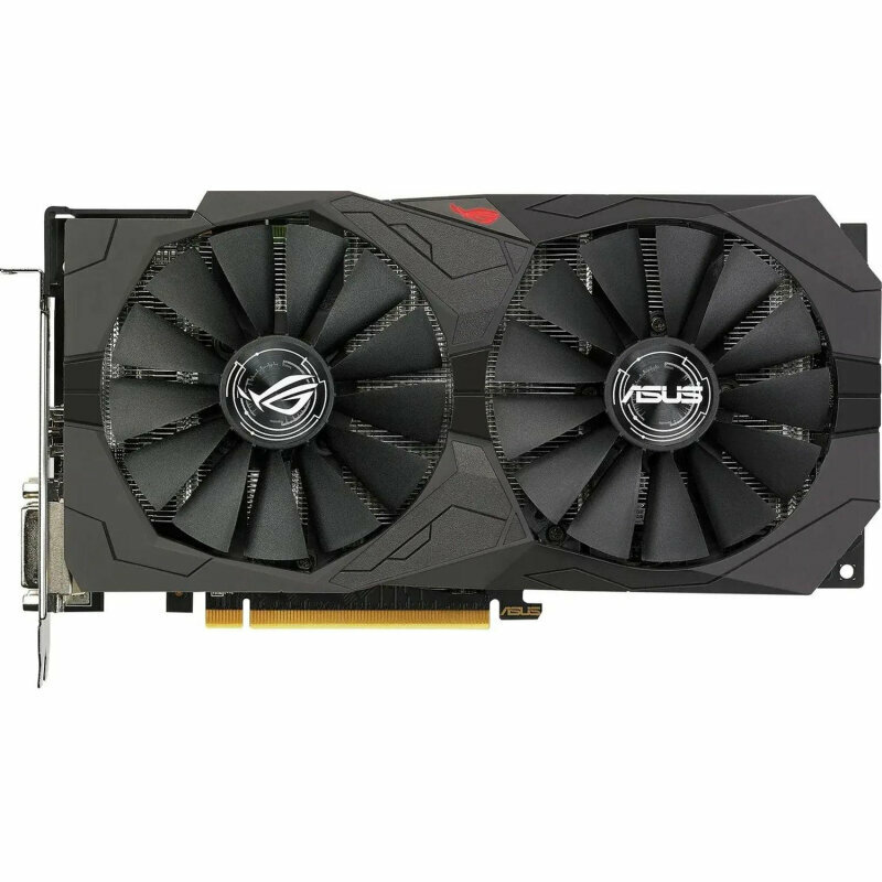 Видеокарта ASUS ROG-STRIX-RX560-4G-V2-GAMING/RX560DVIHDMI4GD5 1989621