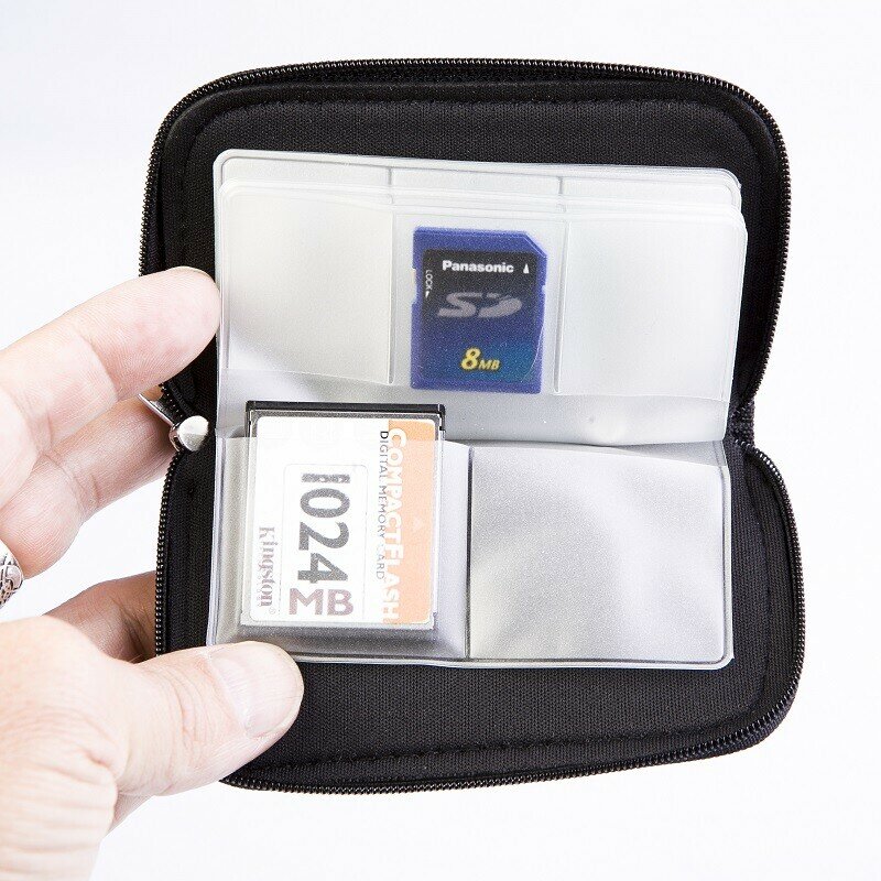 Органайзер для карт памяти Fotokvant SD-BAG-01