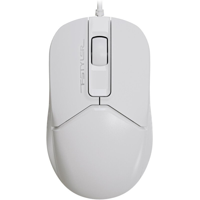 Мышь компьютерная A4Tech Fstyler (FM12 WHITE) оптическая 1200dpi/3but