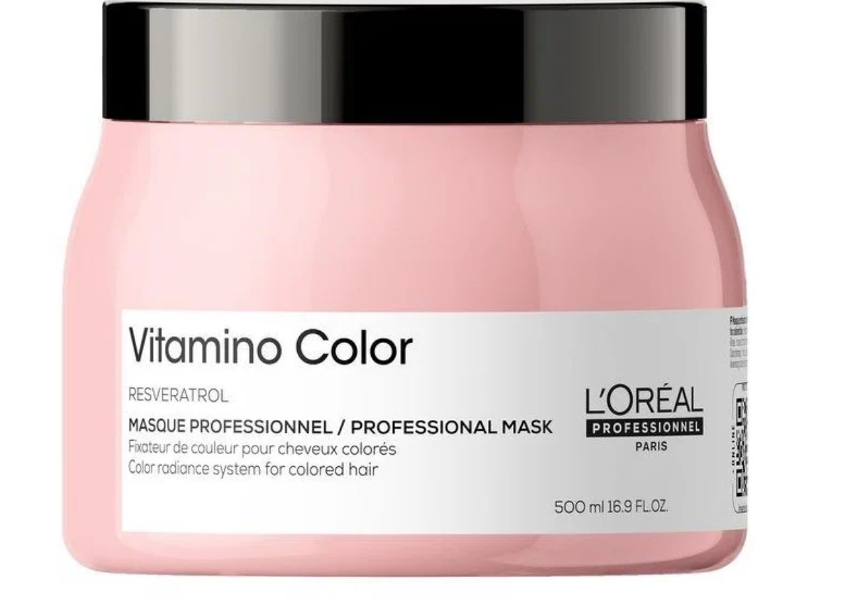 Маска для окрашенных волос c Витамином C Expert Vitamino Color Resveratrol 500 мл