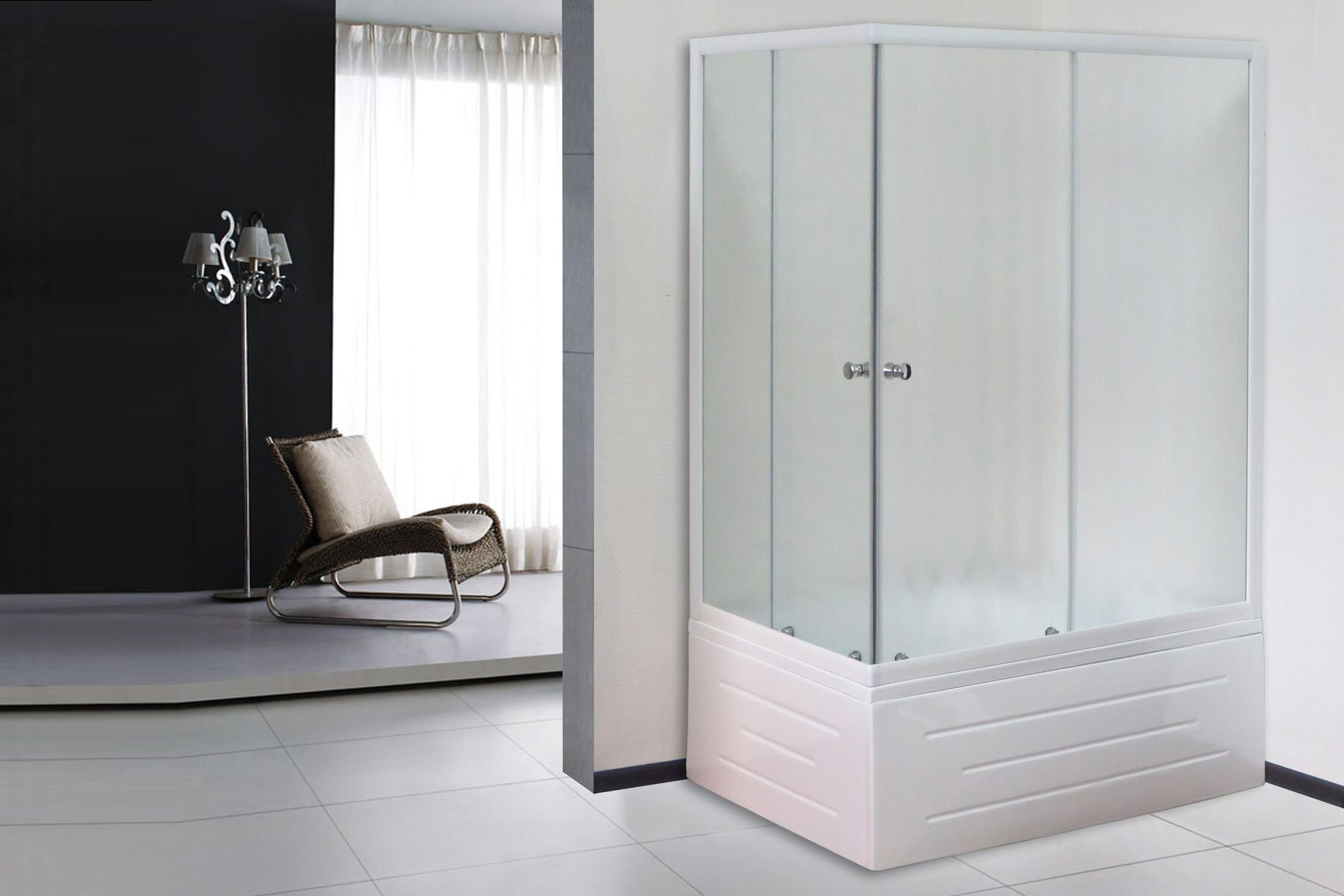   Royal Bath RB 8100BP-C () 