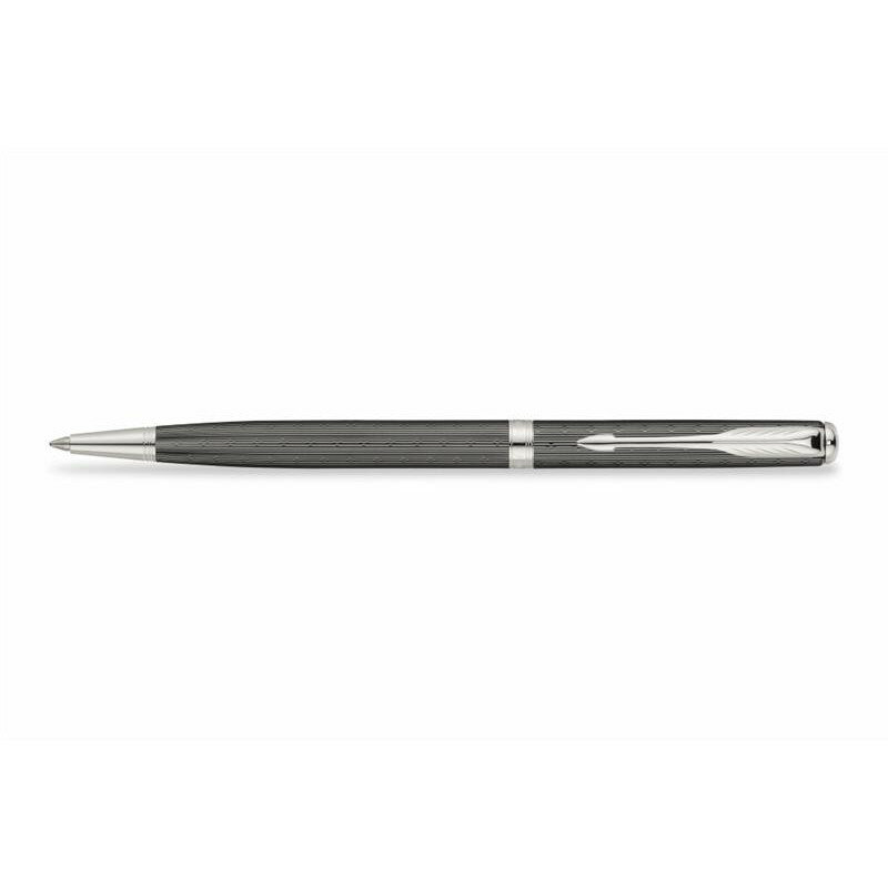 Parker Шариковая ручка Sonnet Slim Chiselled Carbon (R0808550)
