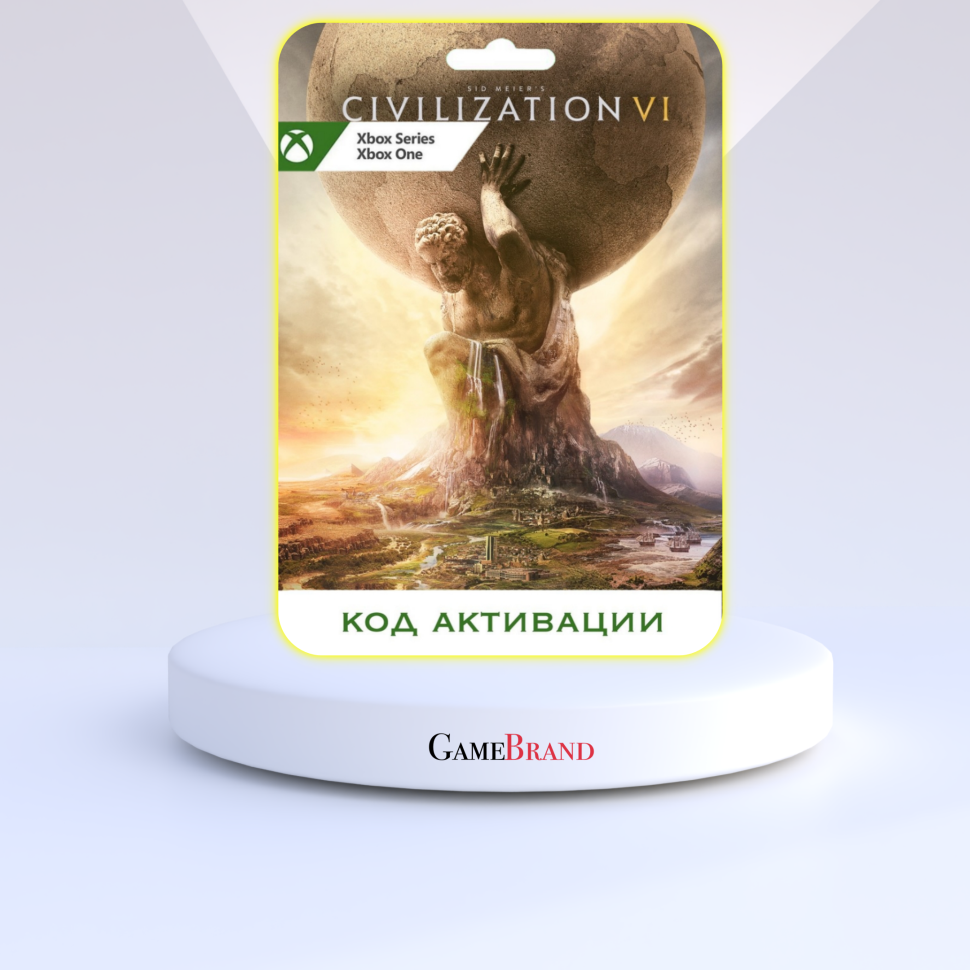 Xbox Игра Sid Meier´s Civilization VI Xbox (Цифровая версия регион активации - Турция)