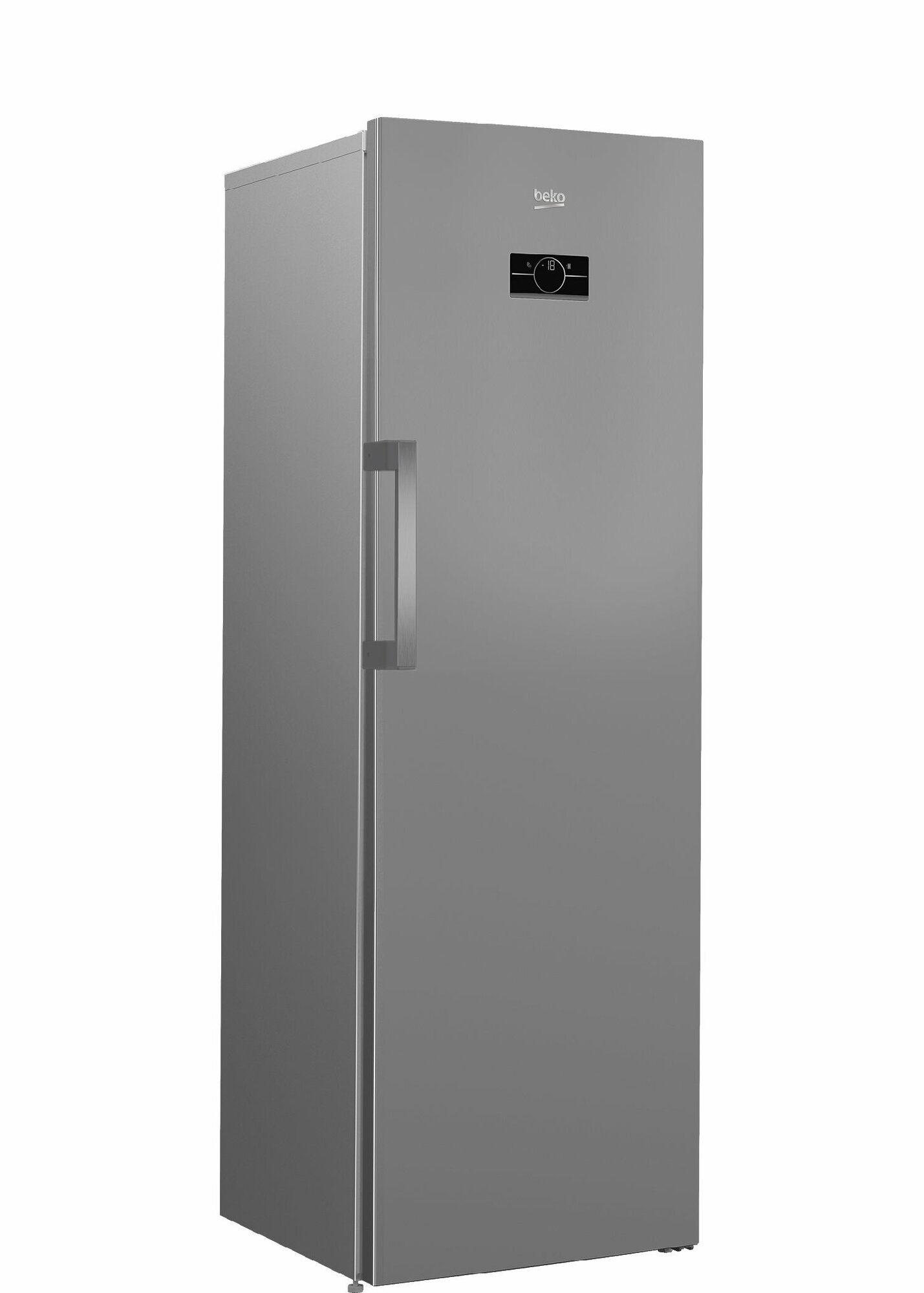 Морозильная камера Beko B3RFNK312S серый металлик