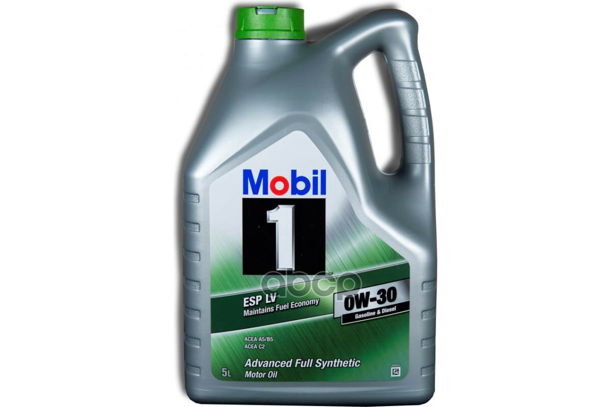 Mobil Масло Моторное Mobil 1 Esp Lv 0W-30 Синтетическое 5 Л 154320