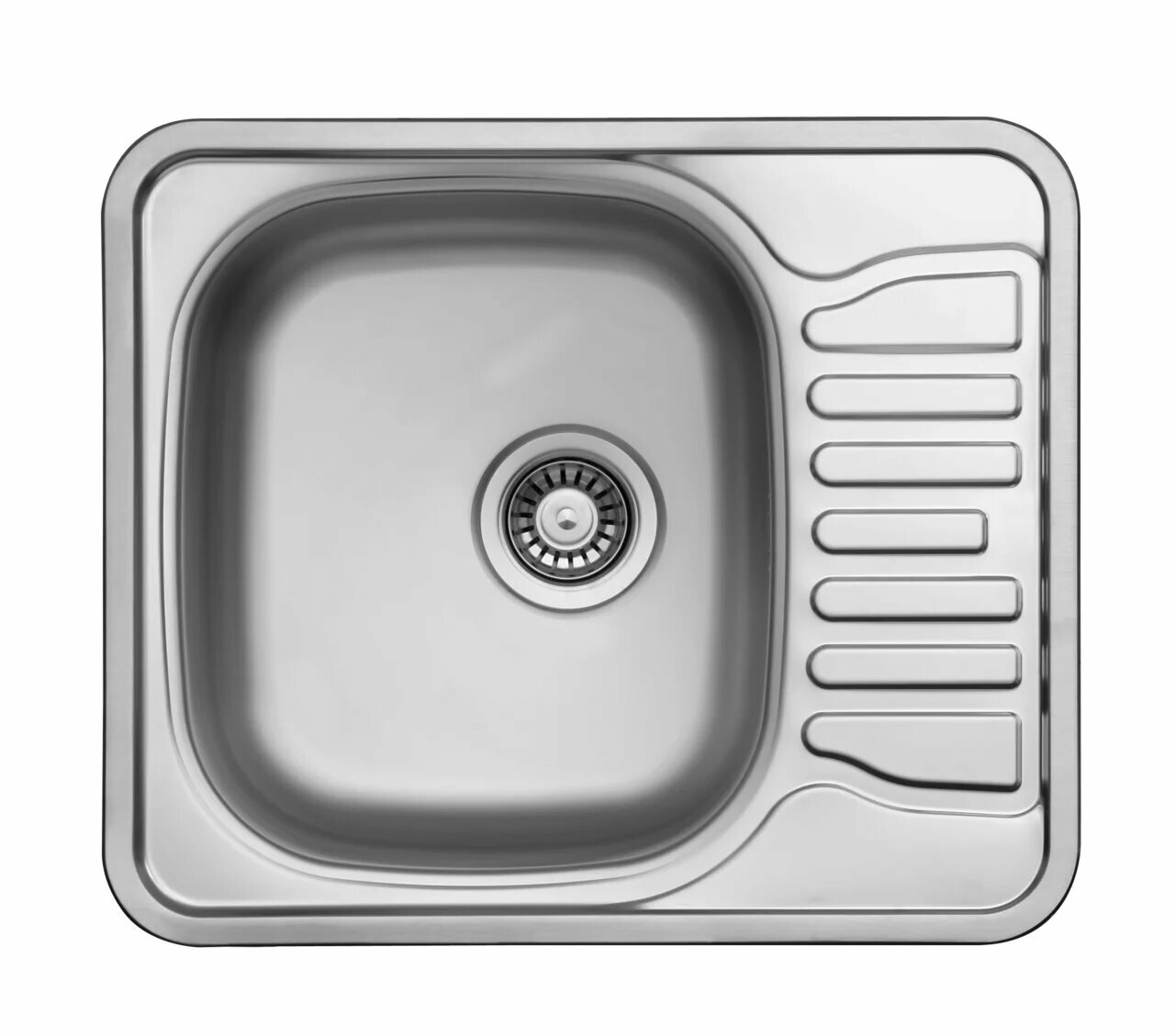 фото Кухонная мойка TopZero COL580.488.GT8K, нержавеющая сталь