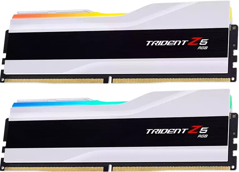 64Gb DDR5 6400MHz G.Skill Trident Z5 RGB (F5-6400J3239G32GX2-TZ5RW) (2x32Gb KIT)