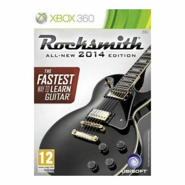 Игра Rocksmith® 2014 Edition – Remastered (Игра + Кабель) для Xbox 360