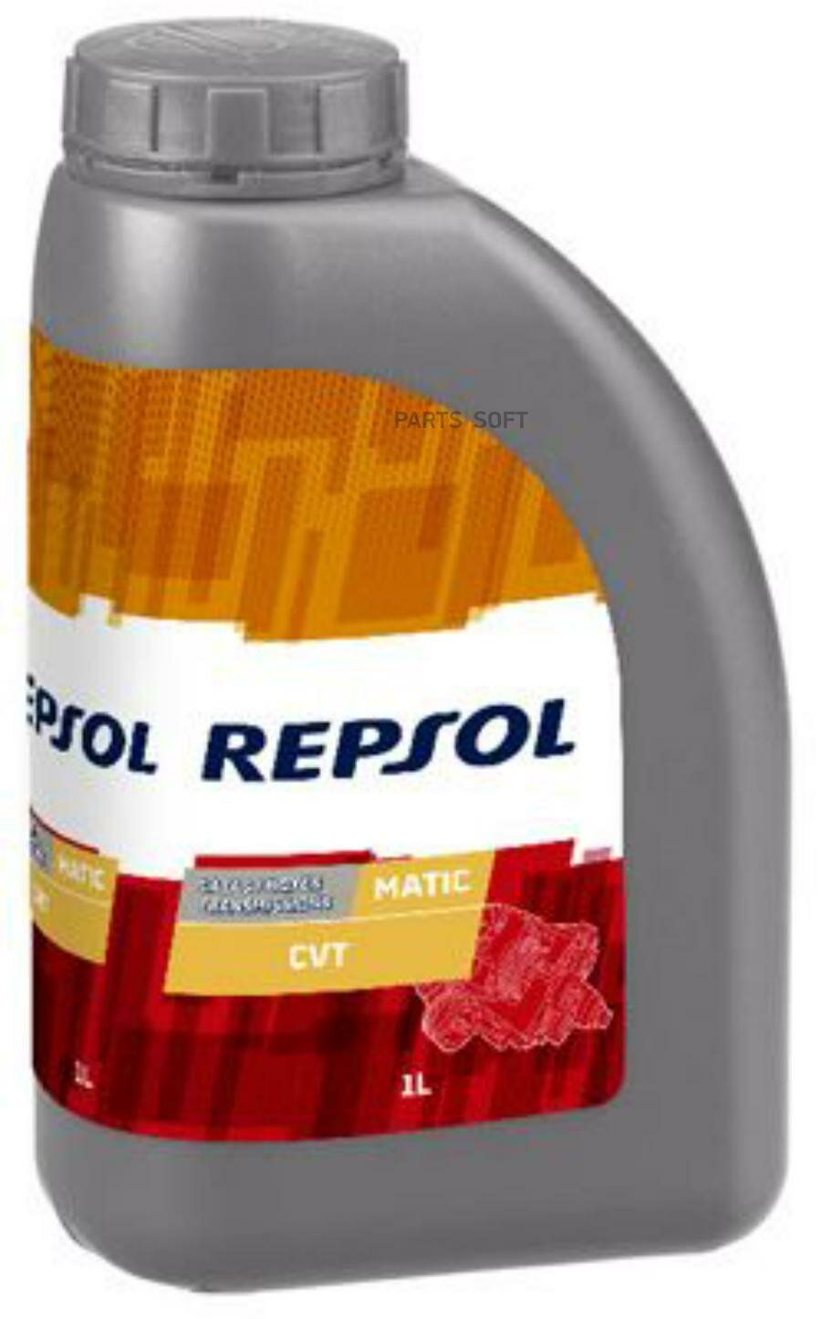 REPSOL RP026C51 Масло RP MATIC CVT, 1 л канистра