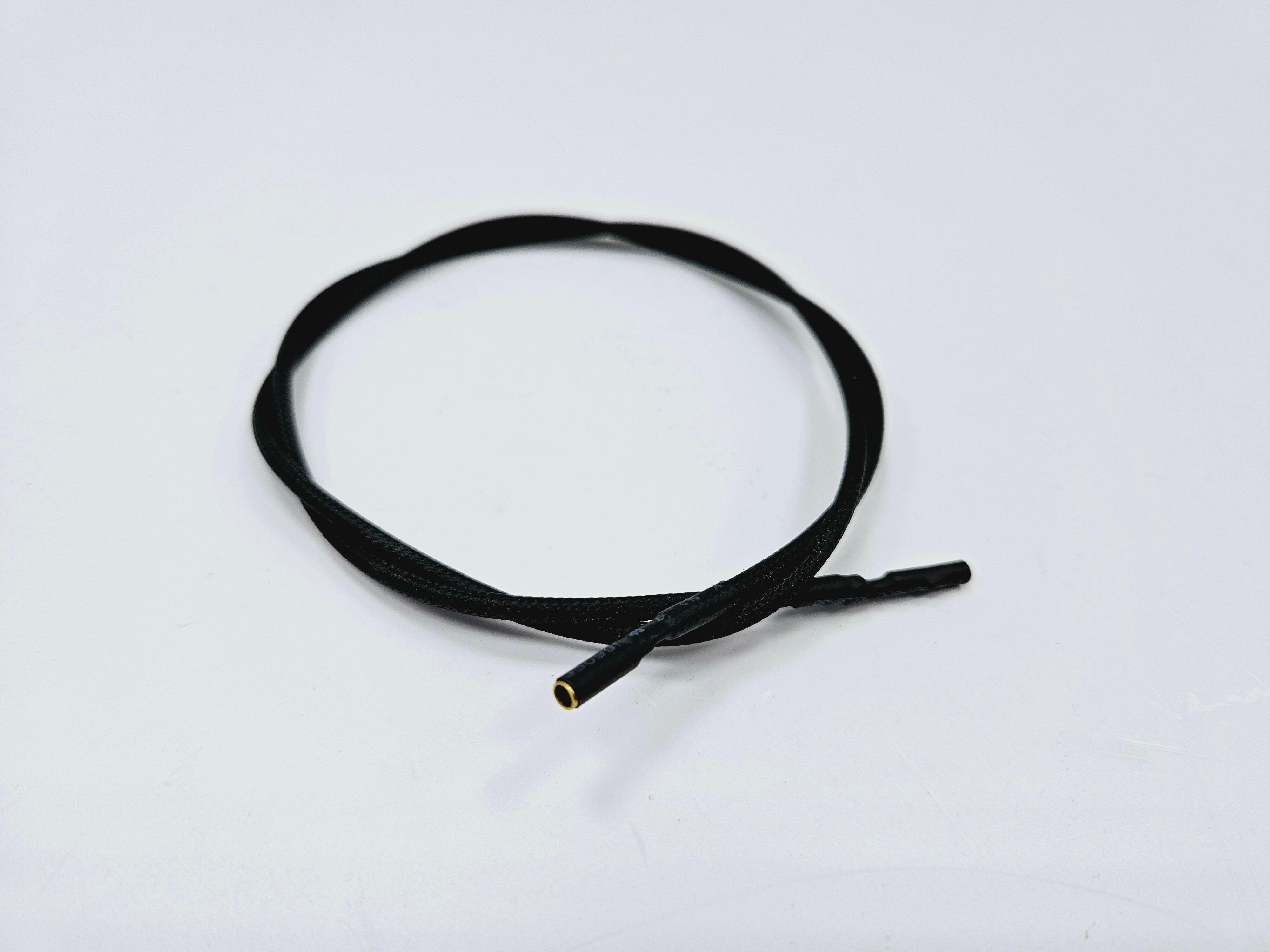 фото Провод пьезорозжига L600мм (клеммы: круглые D2мм - D2,4мм)