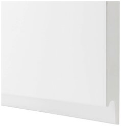 Фронтальная панель ящика, матовый белый 40x20 см IKEA VOXTORP воксторп 303.674.22