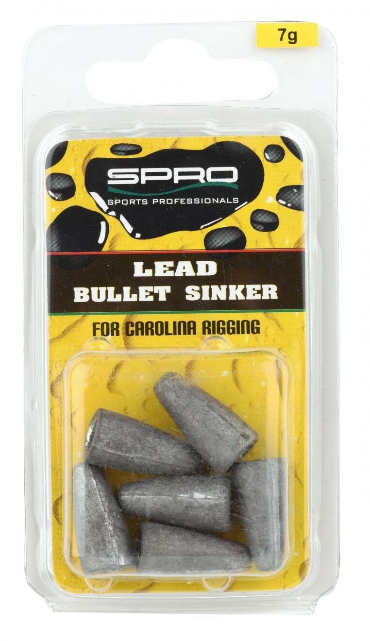 Груз SPRO Lead Bullet Sinker 14 гр