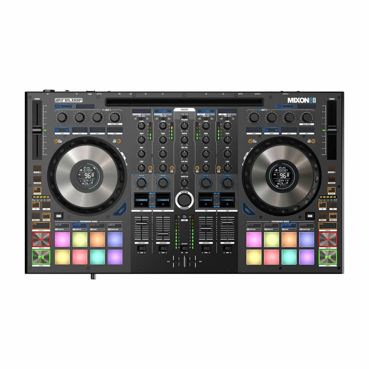 Reloop mixon 8 pro dj-контроллер