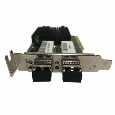 Сетевая карта Huawei 02311WTT 2X10GE PCIE3 X8 SFP+ 2TR/MM