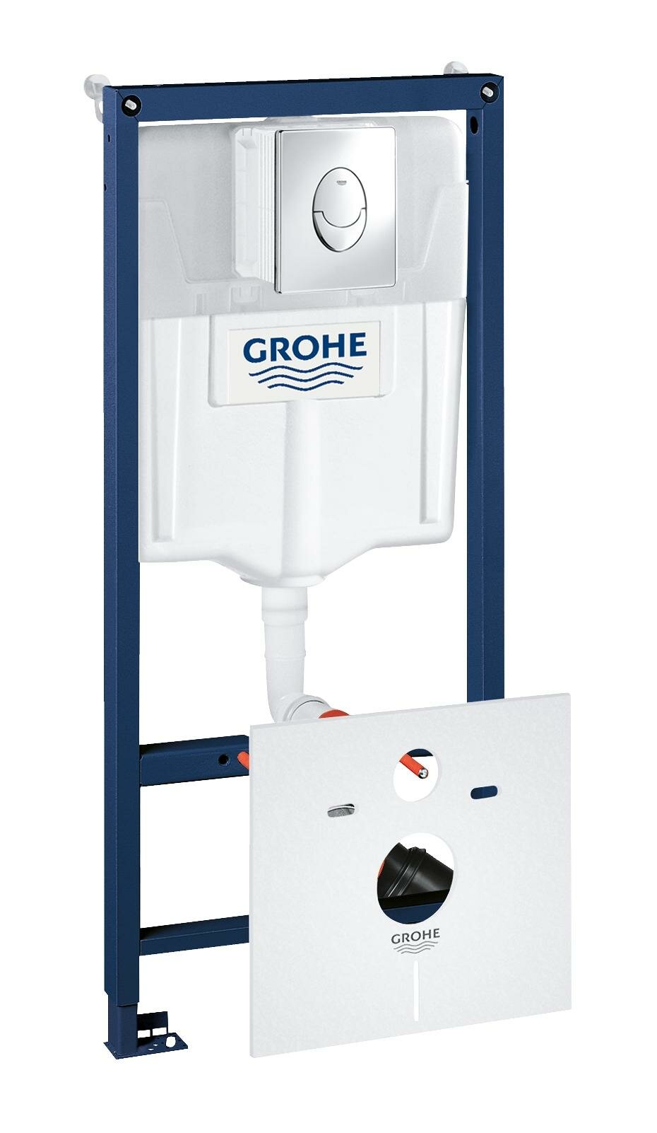 Инсталляция для унитазов Grohe Rapid SL 38750001 4 в 1