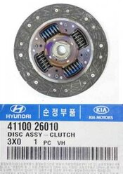 Диск сцепления Hyundai / Kia (Mobis) 4110026010 Hyundai / Kia (Mobis): 4110026010 Hyundai Elantra Gt (Gd). Hyundai