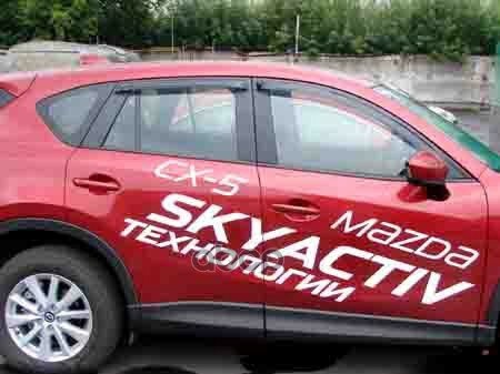 Дефлекторы Окон 4 Door Mazda Cx5 2012- SIM арт. NLDSMACX51232