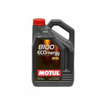 Масло моторное MOTUL Eco-nergy 8100 0W30, асеа А5/В5 VOLVO, LAND ROVER, HONDA, синтетика, 1 литр 102793 - изображение