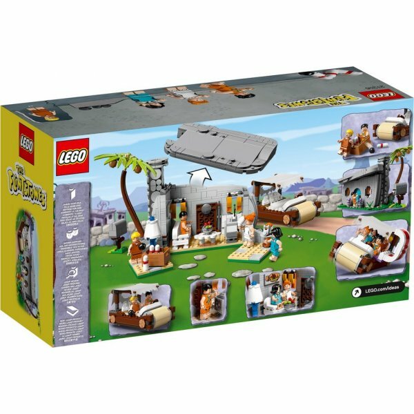 Конструктор Lego Ideas 21316 Конструктор LEGO Ideas 21316 Флинтстоуны