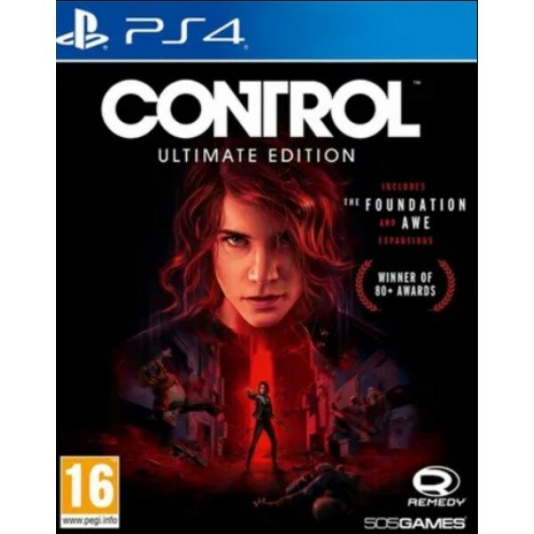 Control Ultimate Edition ( ) (PS4)