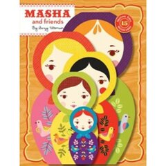 Notecards: Masha and Friends [Cards]