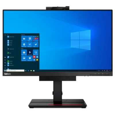 Монитор Lenovo 24" Tiny-In-One 24 Gen4 11GDPAT1EU 1920x1080 IPS WLED 60Гц 4ms DisplayPort USB3.0 веб-камера