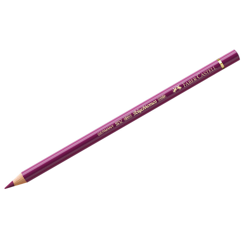 Карандаш художественный Faber-Castell "Polychromos", цвет 133 маджента, 6 шт