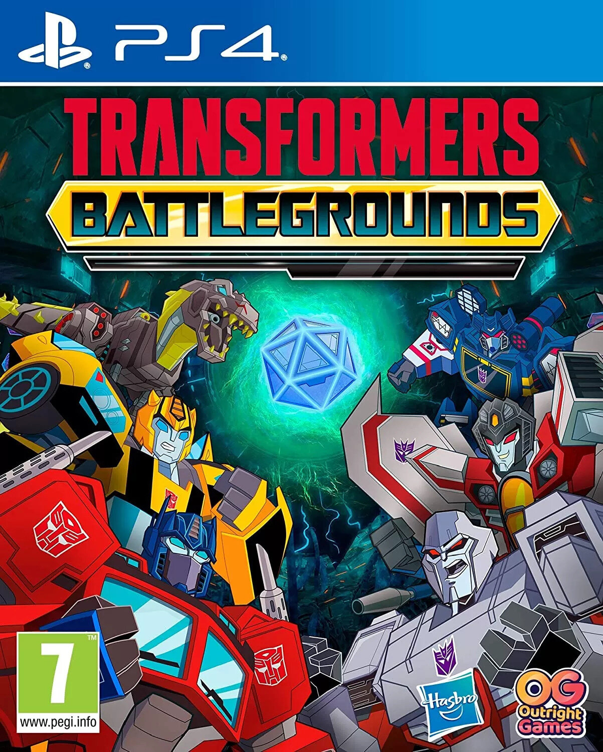 Transformers: Battlegrounds Русская Версия (PS4)