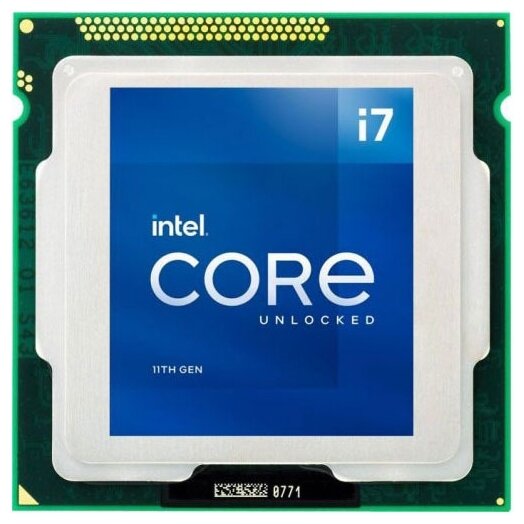 Intel Процессор Intel Core i7-11700K (3.60ГГц, 16МБ, GPU) Sоcket1200 (без кулера) (ret)