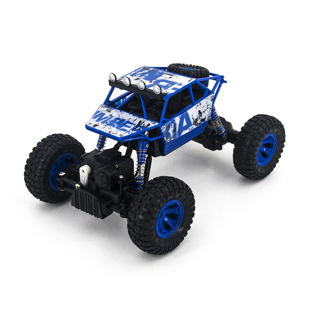 Авто и мототехника Zegan Радиоуправляемый синий краулер Zegan Rock Rover 1:18 2.4G - ZG-C1801
