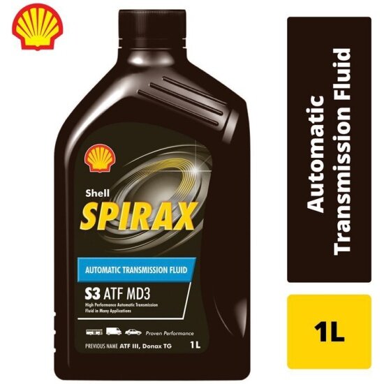 Трансмиссионное масло SHELL SPIRAX S3 ATF MD3 1 л