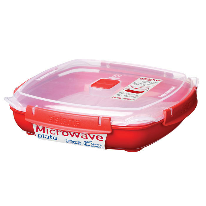 Контейнер низкий Microwave 1,3 л