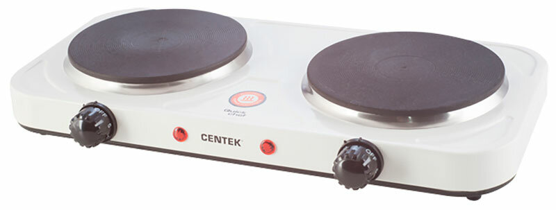 Настольная плита Centek CT-1507 (White)