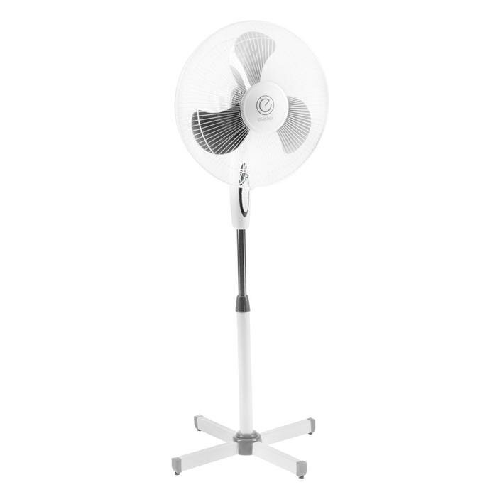 Вентилятор ENERGY EN-1659, напольный, 40 Вт, 3 скорости, белый (2 шт) - фотография № 1