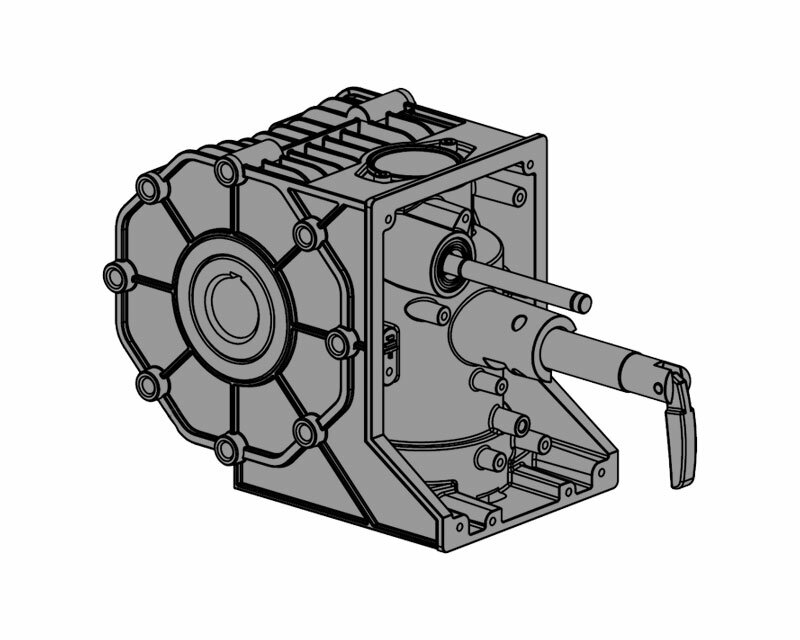 ALUTECH Редуктор привода TR-5024-230/ TR-5024-400 TR230.01-5024