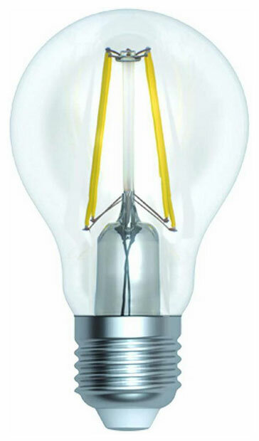 Лампа Uniel LED-A60-15W/3000K/E27/CL PLS02WH Форма ''A'' прозрачная (3000K) 005849