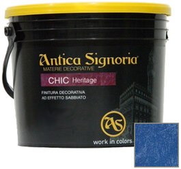 Декоративное покрытие Antica Signoria Chic Heritage Prestige T52 Base Silver + 2 toner 1,25 л