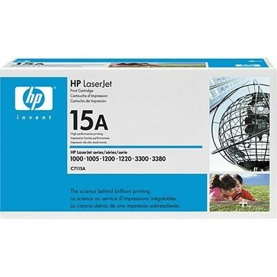 Расходный материал HP Картридж Color LaserJet Black (черный) C7115A