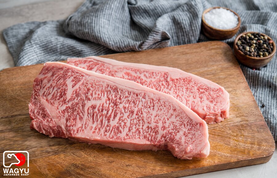 7 470. ₽. 1531 Стейк стриплойн Wagyu (Вагю) A4 охлаждённый 300 + г. 