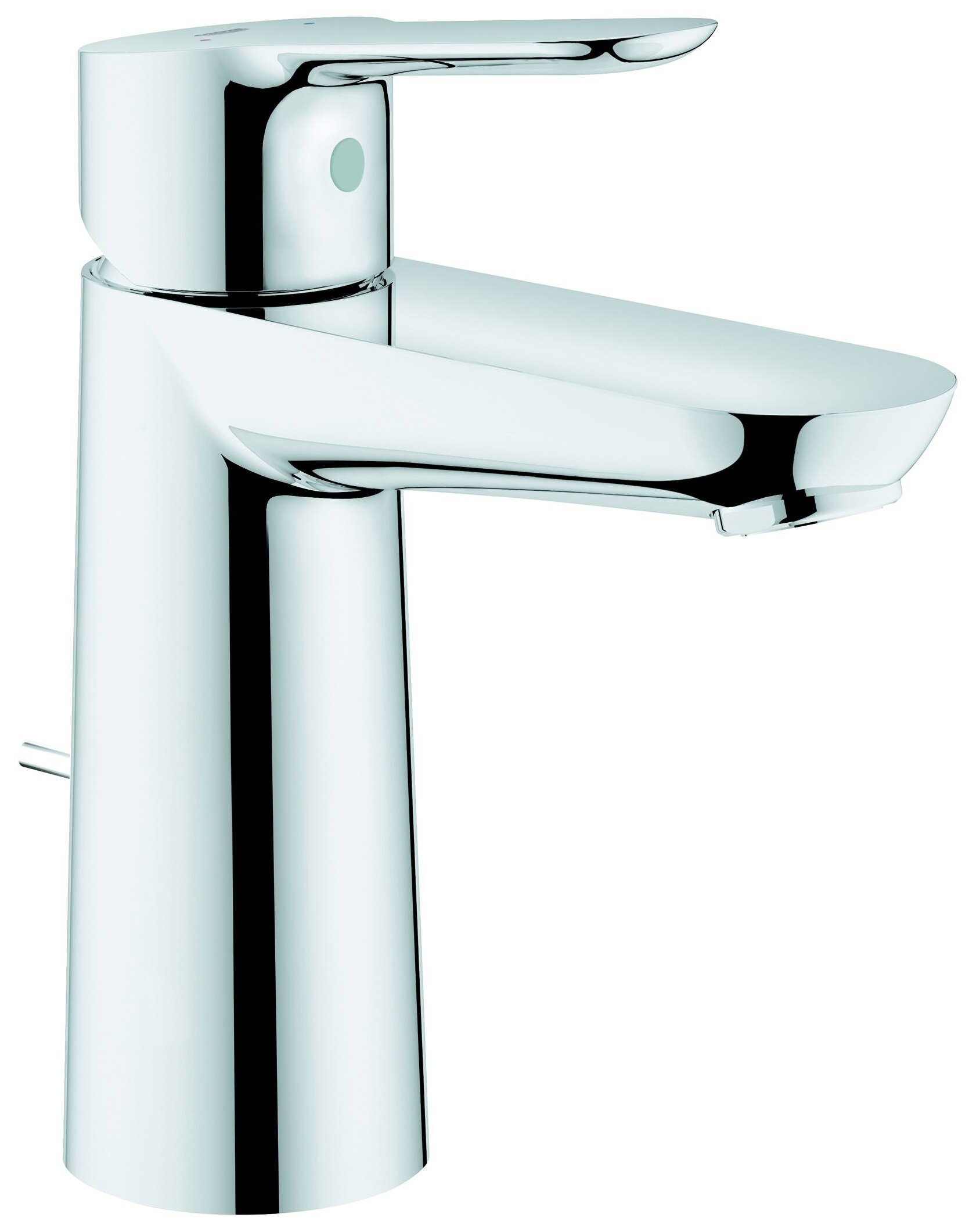 Смеситель Grohe BauEdge 23758000 для раковины с донным клапаном