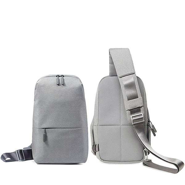 Рюкзак Xiaomi Mi Sity Slingbag Cерый ZJB4070GL