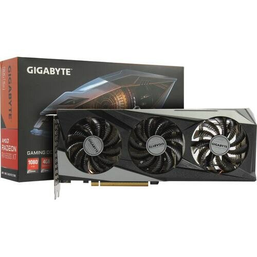 Видеокарта Gigabyte Gaming GV-R65XTGAMING OC-4GD