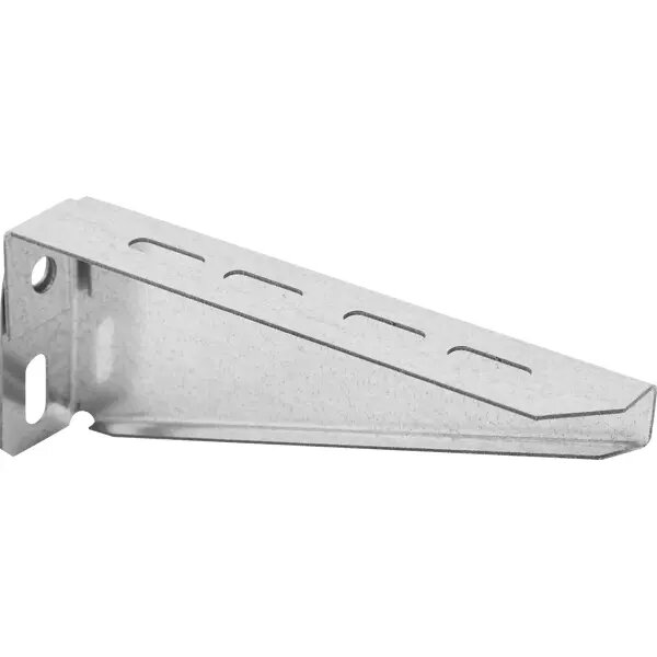 фото Кронштейн для лотка настенный TDM Electric 150 мм цвет серый