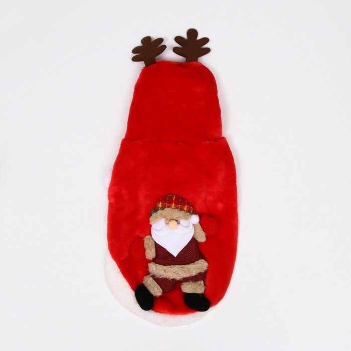 Куртка на кнопочках с меховой отделкой Santa, XXL (ДС 40, ОГ 52 см) - фотография № 7