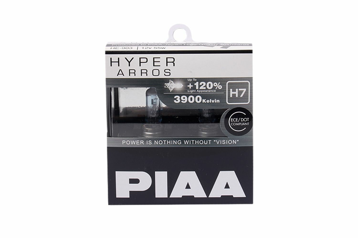 Лампа PIAA H7 BULB HYPER ARROS комплект 3900К HE-903-H7